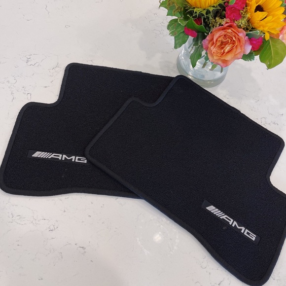 mercedes benz Other Mercedes Benz Amg Mats Poshmark